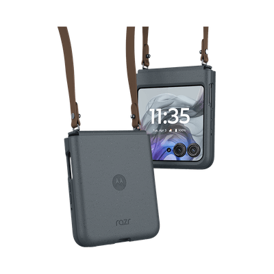 Crossbody Case - Capa Protetora Com Alça Ajustável - Motorola Razr 50 e Razr 60