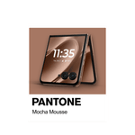 pantone-smartphone-motorola-razr-50-ultra-mocha-mousse-vegan-leather