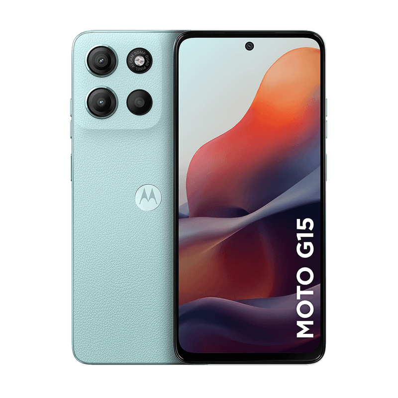 frente-smartphone-moto-g15-azul-claro-vegan-leather
