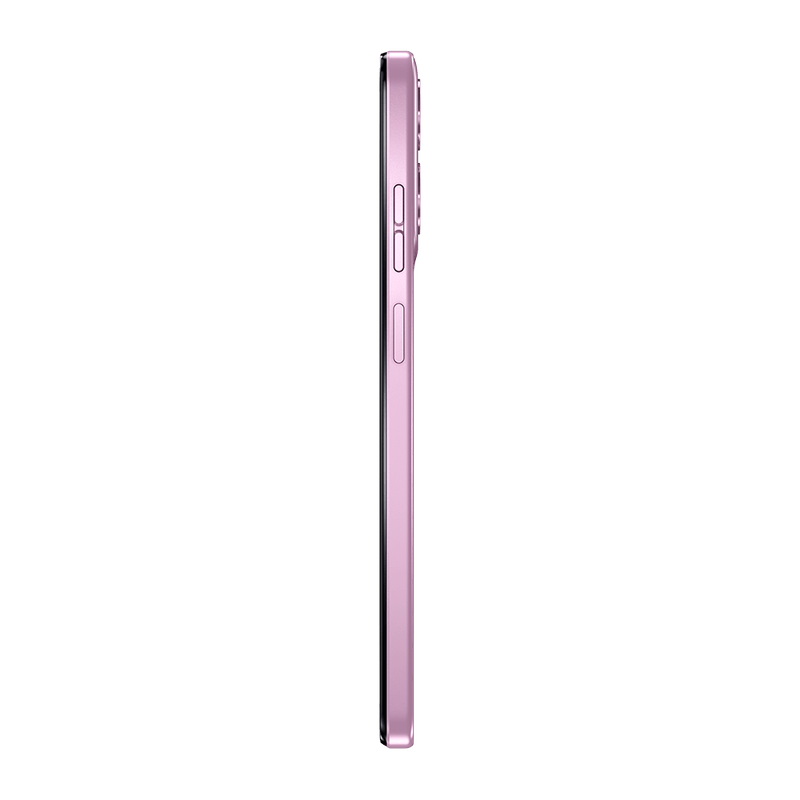 Lateral-do-celular-moto-g24-256gb-rosa-da-motorola