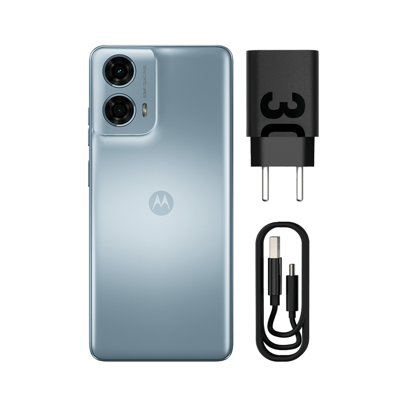 Celular-moto-g24-power-azul-com-carregador-turbo-da-motorola-