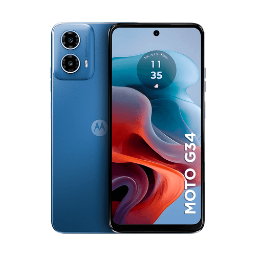 Smartphone Motorola Moto g34 5G 256GB
