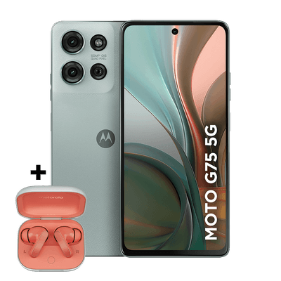 Smartphone Motorola Moto g75 5G + Moto Buds