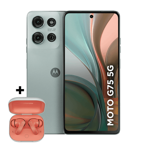 Smartphone Motorola Moto g75 5G + Moto Buds
