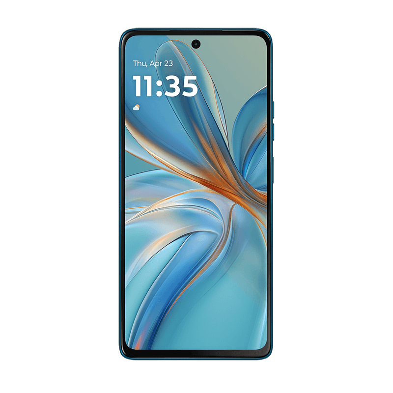 Tela-do-smartphone-moto-g75-azul-com-256gb-e-5g