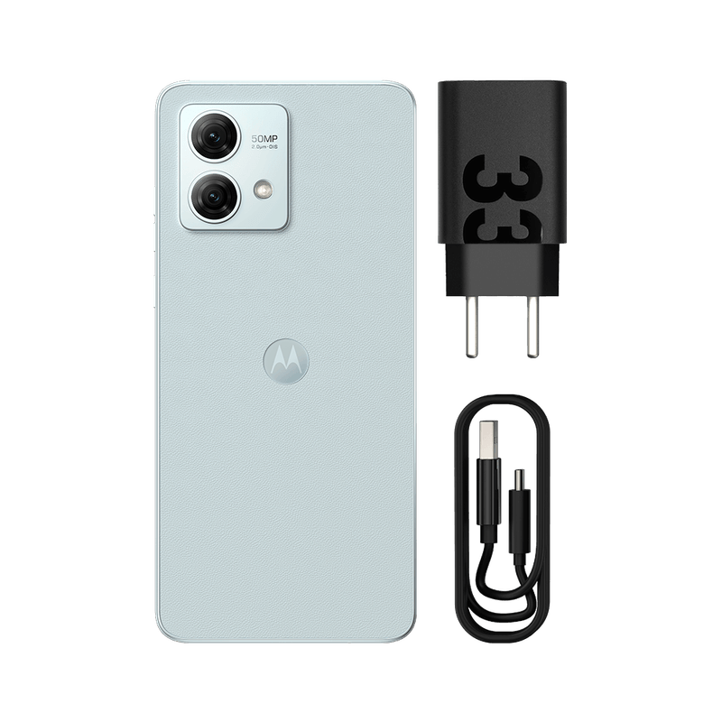 Celular-azul-moto-g84-5g-com-carregador-turbo-da-motorola