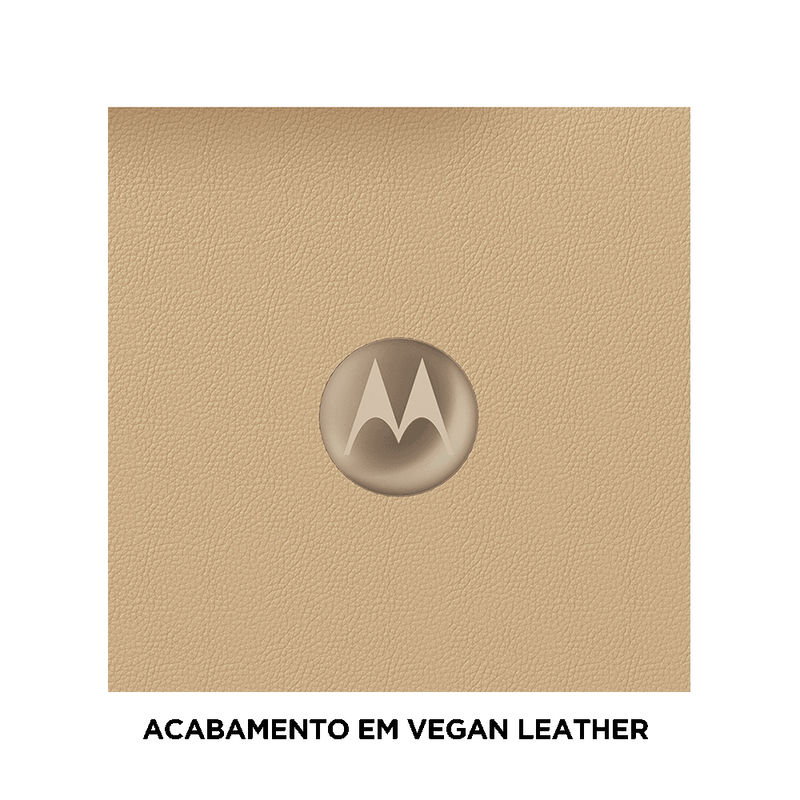 Acabamento-em-couro-do-celular-motorola-edge-50-Neo-256gb-creme