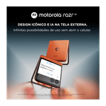 Celular-dobravel-com-tela-externa-motorola-razr-50-5g-laranja