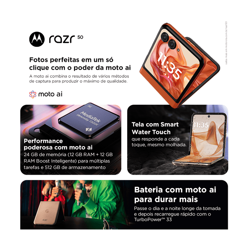 Ficha-tecnica-do-celular-motorola-dobravel-razr-50-5g-laranja