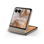Smartphone-com-tela-dobravel-motorola-razr-50-com-nfc-creme