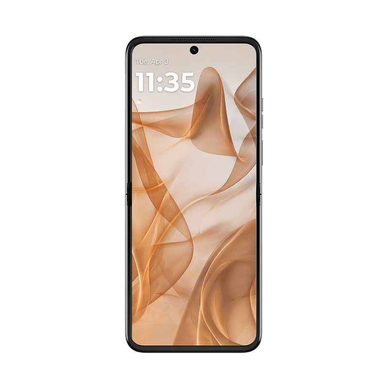 Tela-do-celular-dobravel-512gb-motorola-razr-50-5g-com-nfc-creme