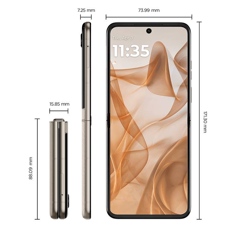 Dimensoes-do-celular-com-tela-dobravel-motorola-razr-50-512gb-creme