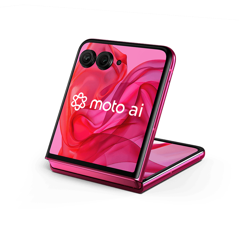 Smartphone-flip-dobravel-motorola-razr-50-ultra-rosa