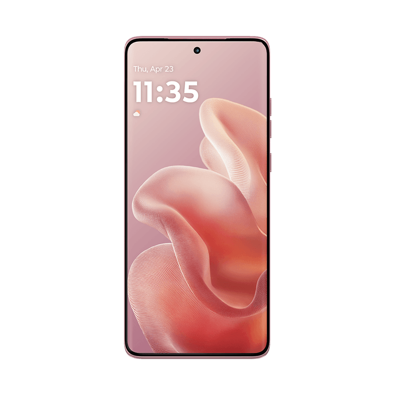 Tela-do-smartphone-celular-novo-motorola-edge-50-fusion-5g-rosa
