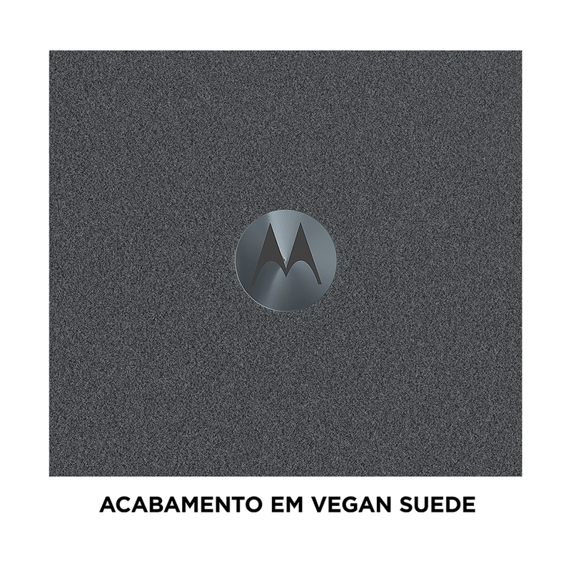 Smartphone-cinza-com-acabamento-em-couro-motorola-razr-50-5g-cinza