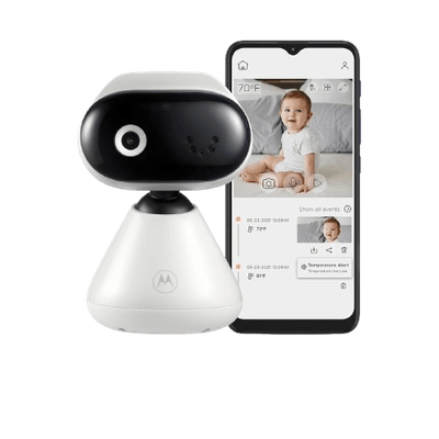 Babá Eletrônica Motorola PIP1000 com aplicativo e Wi-Fi