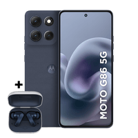 Smartphone Motorola Moto g86 5G + Moto buds 256GB