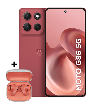 Smartphone Motorola Moto g86 5G 256 GB + Moto Buds