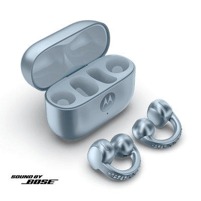 Fone de ouvido Sem Fio Moto Buds Loop Crystals by Swarovski