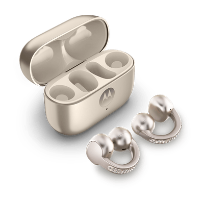 Fone de ouvido Sem Fio Moto Buds Loop Crystals by Swarovski