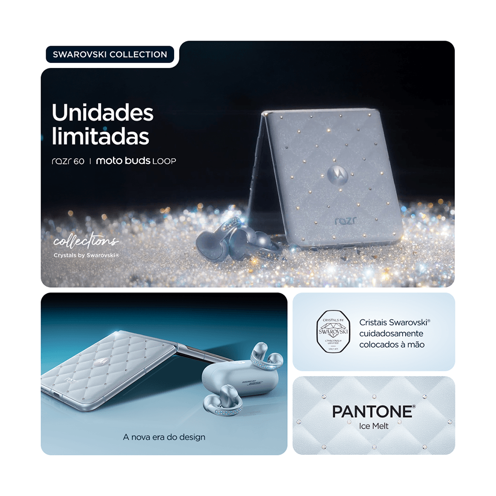 The Brilliant Collection Pack by Swarovski® | Loja Oficial Brasil