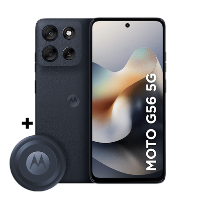 Kit Smartphone Motorola Moto g56 5G + Moto Tag