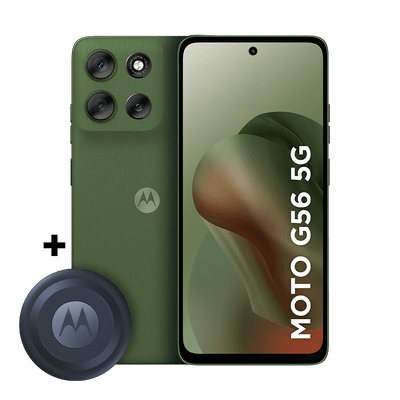 Kit Smartphone Motorola Moto g56 5G + Moto Tag