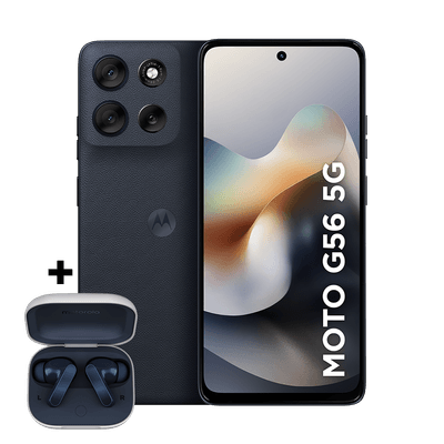 Smartphone Motorola Moto g56 5G + Moto Buds