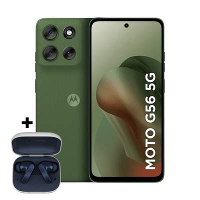 Smartphone Motorola Moto g56 5G + Moto Buds