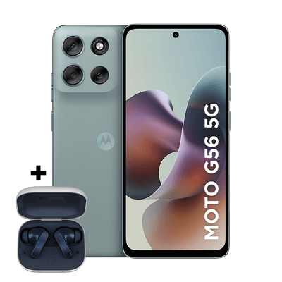 Kit smartphone moto g56 5G + moto buds