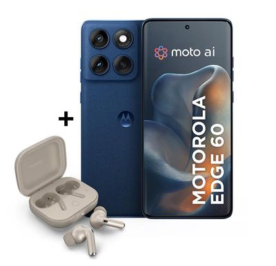 Smartphone Motorola Edge 60  5G + Moto buds plus