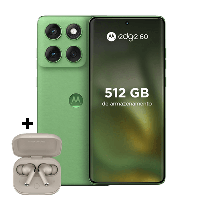 Kit motorola edge 60 e fone moto buds+