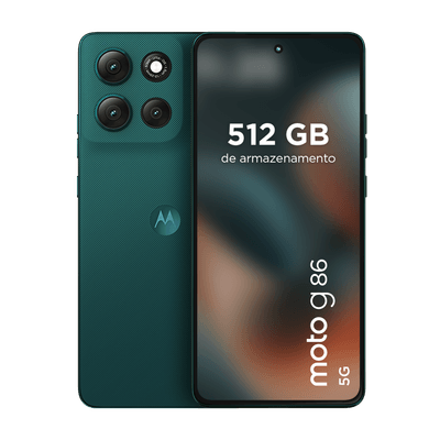 Smartphone Motorola Moto g86 5G 512GB