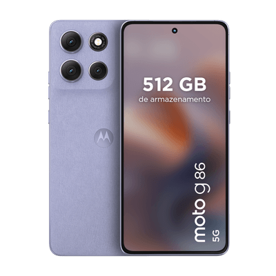 Smartphone Motorola Moto g86 5G 512GB