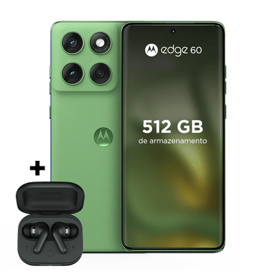 Kit motorola edge 60 e fone moto buds+
