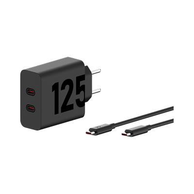 Carregador de parede TurboPower™ 125W USB-C
