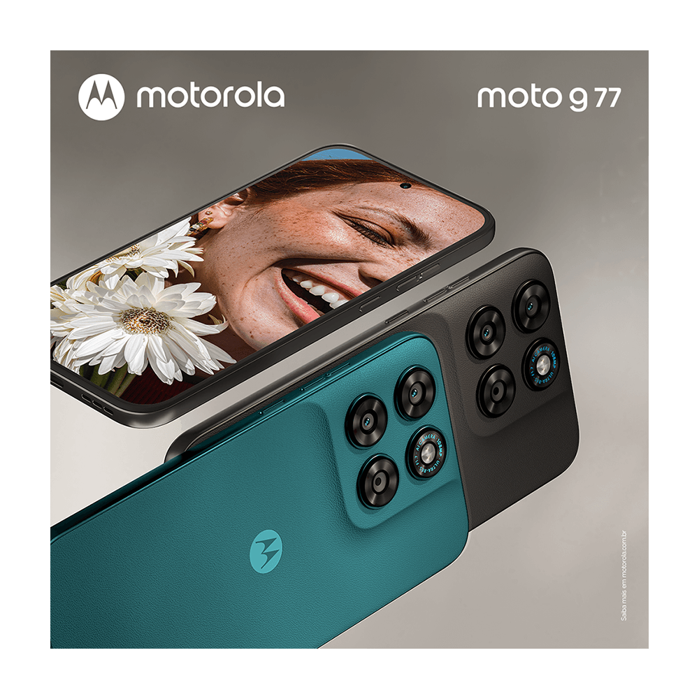 Moto G77 5G 256GB | Loja Oficial Brasil 2026