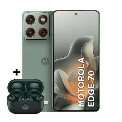 Kit smartphone motorola edge 70 512GB e fone moto buds loop