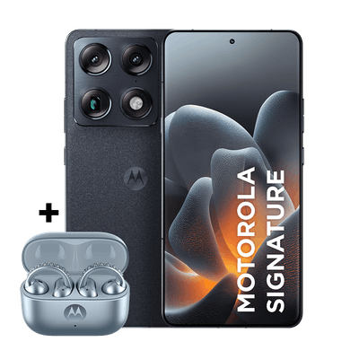 Kit smartphone motorola signature e fone moto buds loop Swarovski Ice Melt