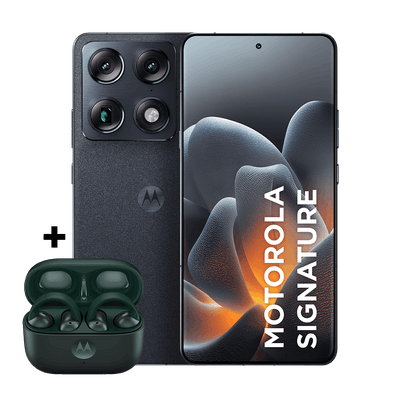 Kit smartphone motorola signature e fone moto buds loop