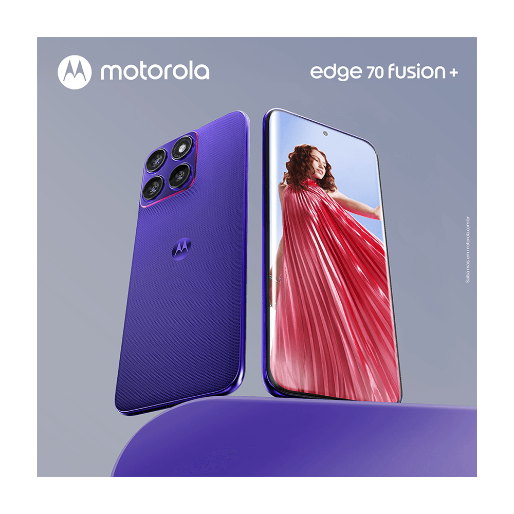 Novo Motorola Edge 70 Fusion Plus | Loja Oficial Brasil 2026
