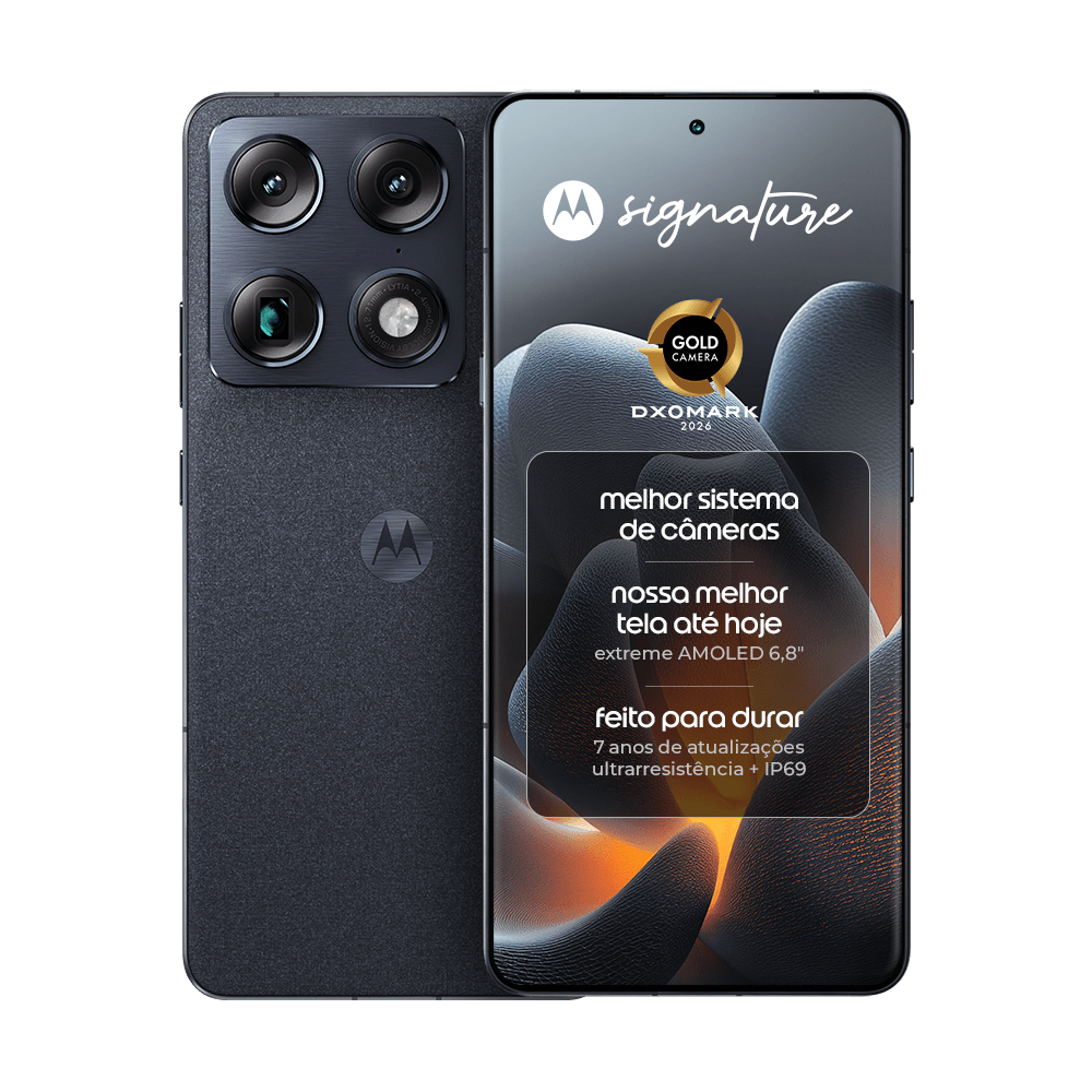 Smartphone Motorola Signature 5G 512GB