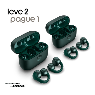 Fone de ouvido Sem Fio Moto Buds Loop - compre 1 e leve 2