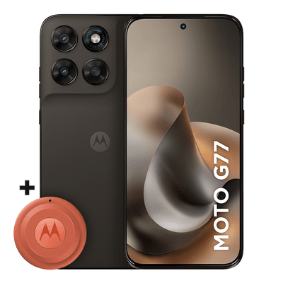 Kit Smartphone Motorola Moto g77 5G + Moto Tag 2