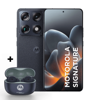 Kit Smartphone Motorola Signature 5G 256GB + Moto Buds 2 Plus