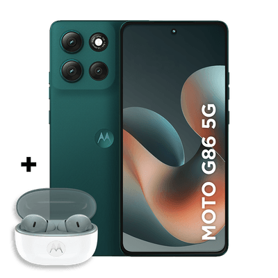 Kit Smartphone Motorola Moto g86 512 GB + Moto Buds 2