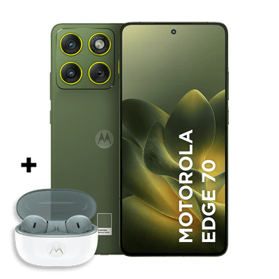 Kit Smartphone Motorola Edge 70 5G 256GB + Moto Buds 2