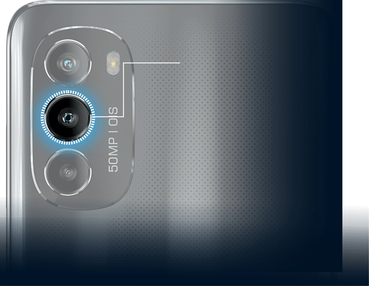 8 MP Câmera Ultra-wide e Sensor de Profundidade