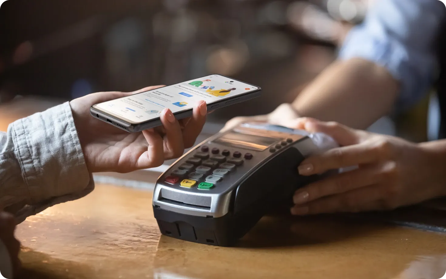 celulares motorola com nfc