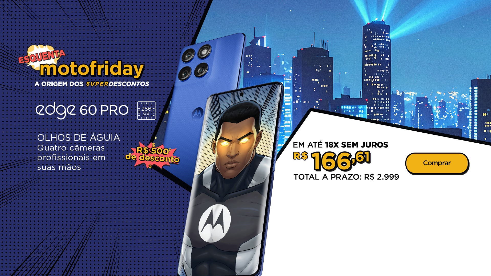 [01] Banner Edge 60 pro - Esquenta Moto Friday - 14/11​